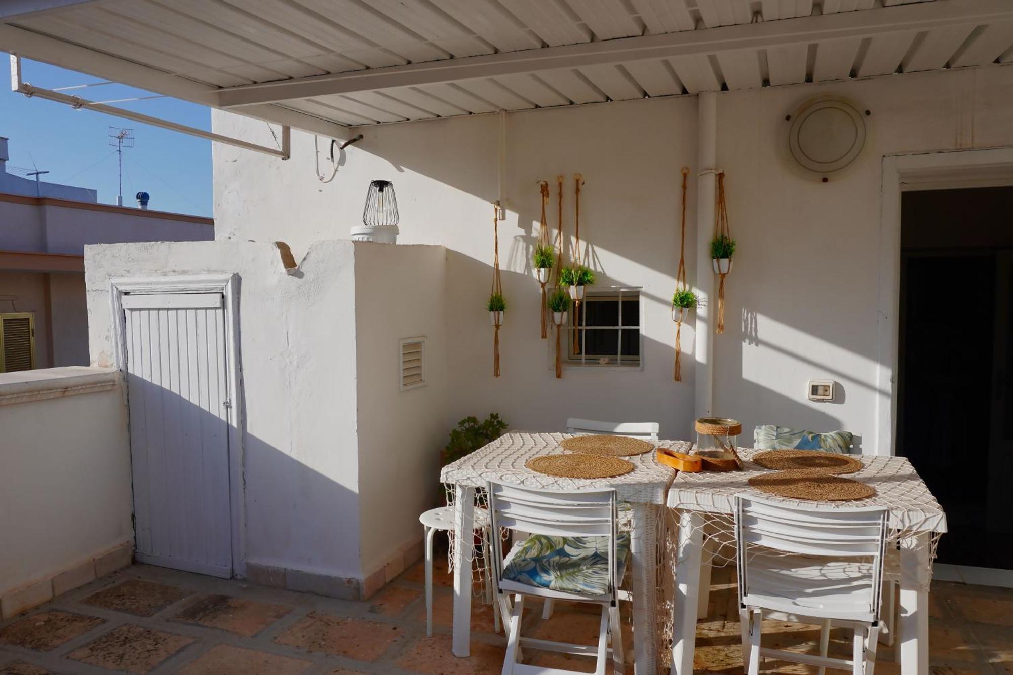 Casa Con Terrazza Villa Polignano a Mare Exterior photo